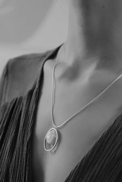 Luisa Farah Jewellery | Perla Necklace  |McAtamney Gallery and Design Store | Geraldine NZ